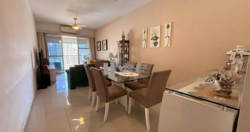 Rua engenheiro enaldo cravo peixoto — apartamento à venda com 100m², três quartos (1 suíte) e duas vagas de garagem. localização privilegiada em frente ao shopping tijuca e condomínio com estrutura co