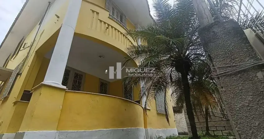 Ampla casa para locação na rua barão de itapagipe - 240m², 8 quartos, 3 banheiros e quintal, para fins comerciais.