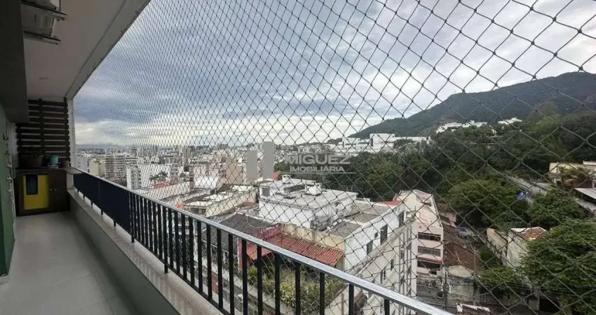 Apartamento à venda rua ernesto de souza varanda 2 quartos sendo um suíte todo reformado 1 vaga de garagem, 103m²