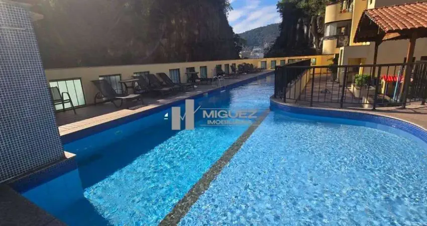 Charmoso apartamento à venda! zona sul ! 2 quartos com 1 suite varanda e vaga. infraestrutura completa!