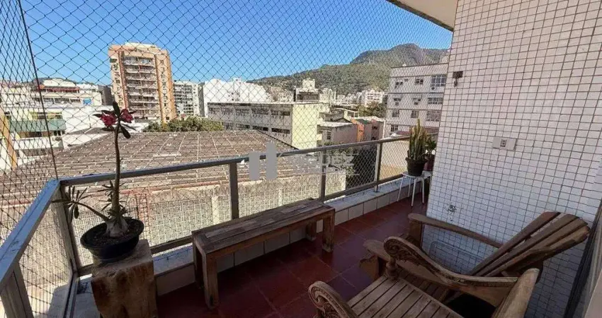 Apartamento a venda com vista para o cristo! 3 quartos com 2 vagas na rua general canabarro, junto ao colégio militar e colégio pedro ii. maracanã - rio de janeiro