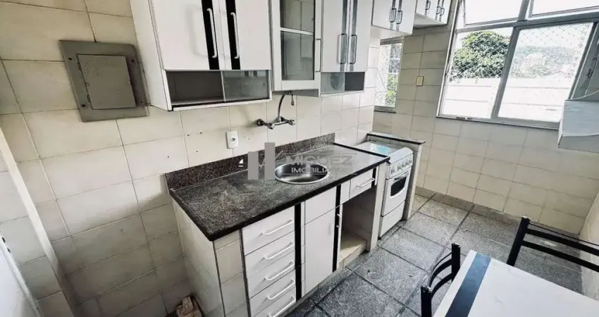 Apartamento à venda, rua campinas no recanto do grajaú, vista para o verde, são 2 quartos, 1 suite, 1 vaga de garagem.