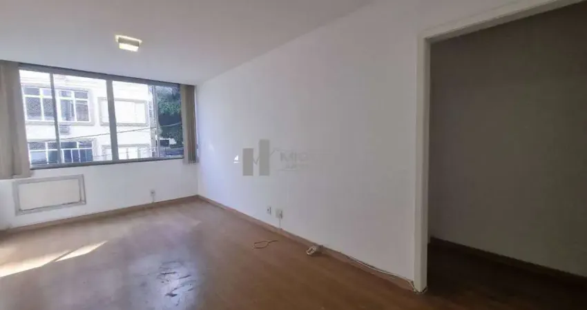 Apartamento à venda rua alzira cortez! zona sul! botafogo! 2 quartos com dependência completa e vaga de garagem