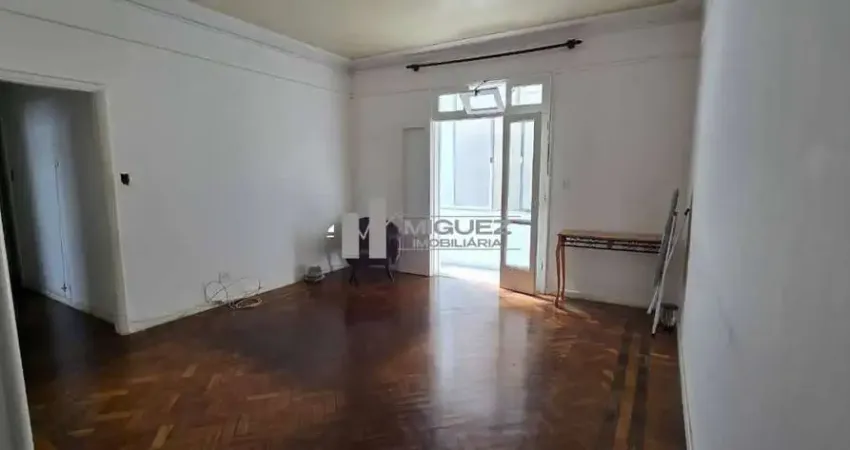 Apartamento à venda rua conde de baependi - flamengo. varanda, 3 quartos, 2 banheiros, cozinha, dependência completa. 90 m². próximo à praia, largo do machado e estação de metrô.