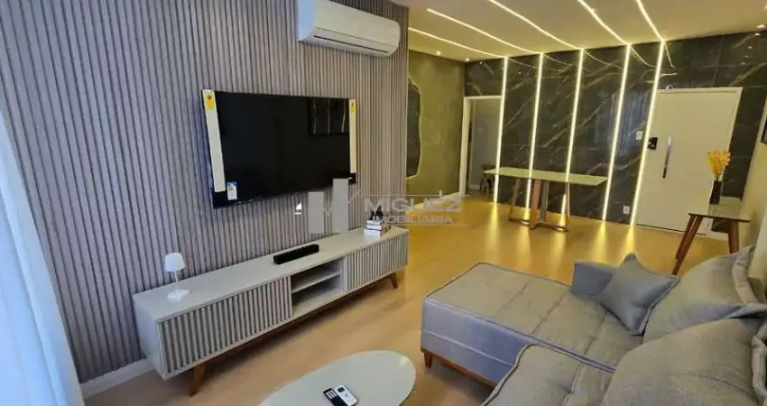 Apartamento totalmente modernizado à venda rua marques de abrantes - flamengo. porteira fechada!!! sala, 3 quartos, sendo 1 suíte, 1 banheiro social, copa cozinha, 1 vaga na escritura. 120 m².