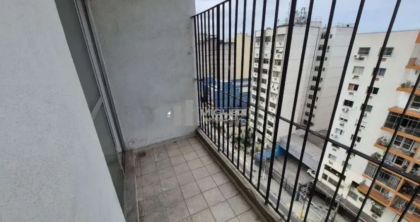 Apartamento a venda na rua são francisco xavier, com 2 quartos, infraestrutura completa e vaga na garagem