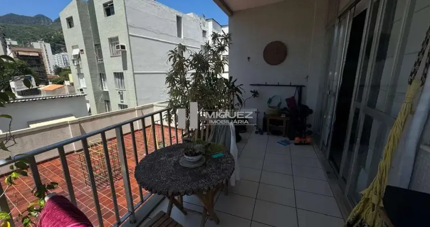 Apartamento a venda, rua barão de mesquita (grajaú) varanda, sala, 2 quartos, 1 suite, dependência completa, 1 vaga de garagem na escritura.