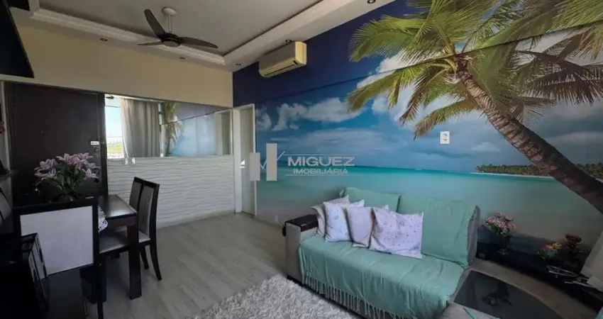 Apartamento à venda, rua barão de mesquita (tijuca) 2 quartos, todo modernizado e uma vista incrível. possibilidade de vaga na convenção do condomínio.