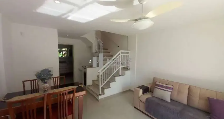 Casa em Condomínio à Venda na Tijuca - Junto à Conde de Bonfim, 121m², 2 quartos, 2 suítes, garagem, Localização Bucólica