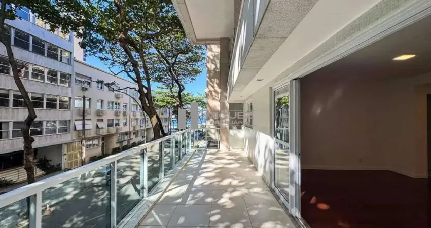 Apartamento à venda, rua josé linhares - leblon. quadra mar, varanda, 3 quartos (2 suítes), área externa, 3 vagas - 199 m².