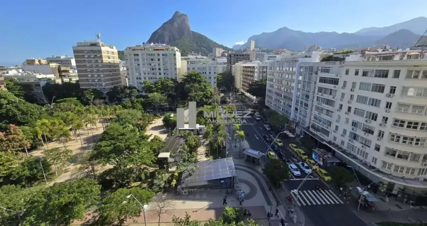 Apartamento à venda, avenida bartolomeu mitre - leblon, sala, quarto, original 2 quartos, 1 vaga na escritura - 71 m² - debruçado a praça antero de quental (metrô).