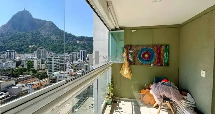Apartamento à venda rua pinheiro guimarães, (botafogo), varanda 2 quartos sendo 1 suíte 1 vaga de garagem prédio com infraestrutura completa