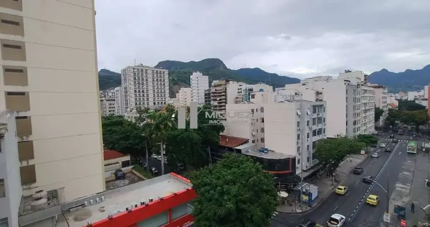 Apartamento com 2 quartos, sol manhã, rua doutor satamini, praça afonso pena, tijuca. código 23828