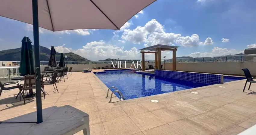 Apartamento no Residencial Amaro | Apartamento de 2Q com Vaga