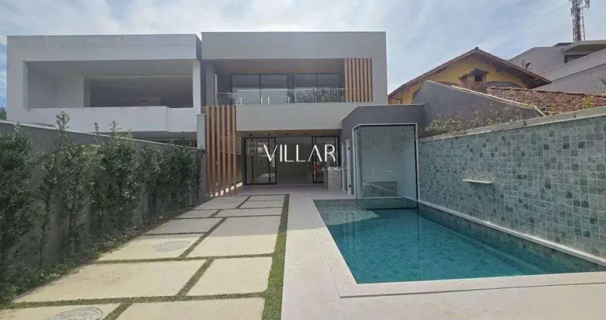 Casa no condomínio riomar ii | casa com 4 suítes na barra da tijuca | casa à venda, barra da tijuca