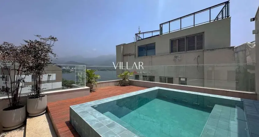 Cobertura tripléx em ipanema | cobertura cinematrografica em ipanema | cobertura com vista para a l