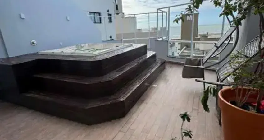 Cobertura com  06 suítes - vista mar permanente na praia do gravatá!