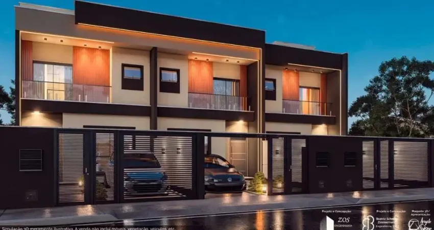 Casa em condomínio fechado com 2 quartos à venda na Rua Anita Garibaldi, 550, Gravata, Navegantes