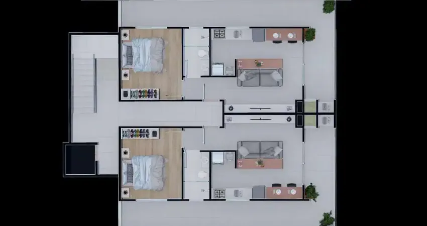 Apartamento com 1 quarto à venda na Francisco Schimdt, 589, Gravata, Navegantes