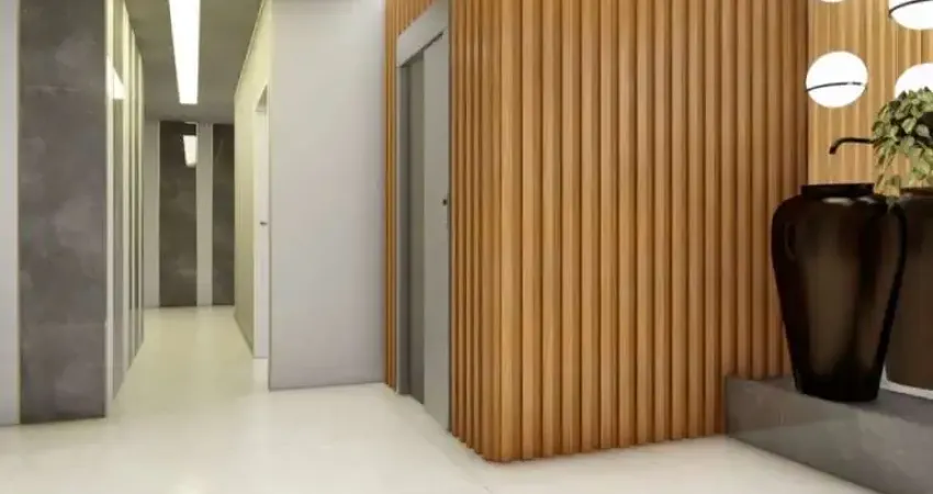 Apartamentos com 02 dormitórios sendo 01 suite e garagem coberta