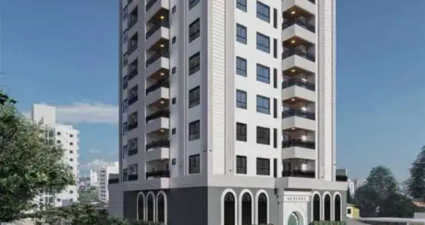 Apartamento na planta com duas suites no centro de navegantes