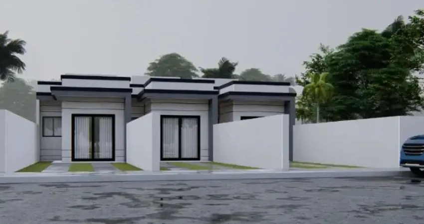 Casa em condomínio fechado com 3 quartos à venda na Rua José Osair Waltrick, 91, Centro, Penha