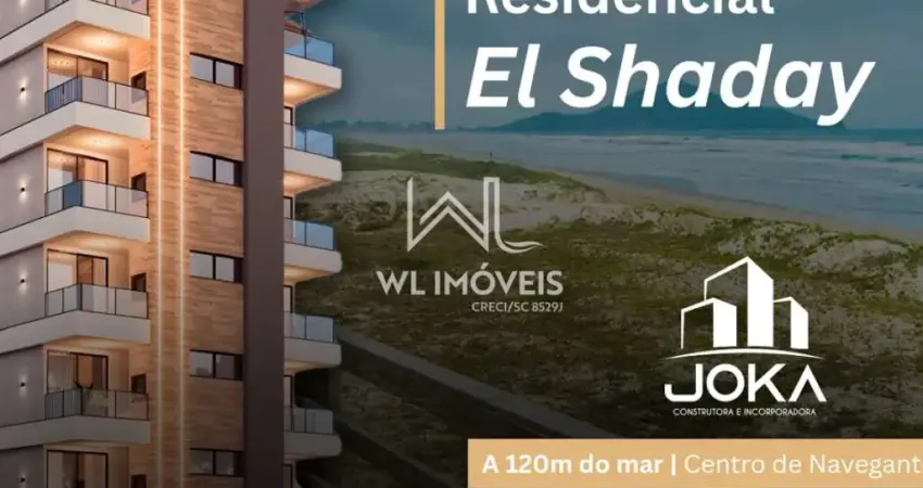 Apartamento com 2 quartos à venda na Rua Artur Apoloni Russi, 165, Centro, Navegantes