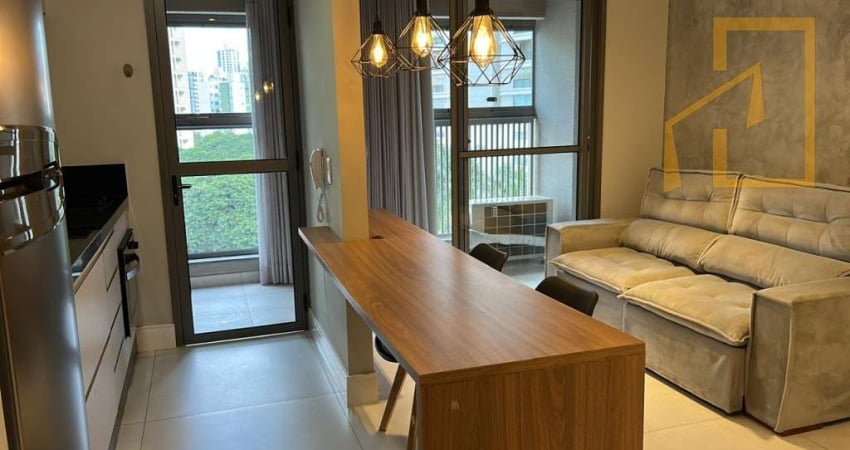 Apartamento com 1 quarto para alugar na Rua Santa Cruz, 103, Cambuí, Campinas