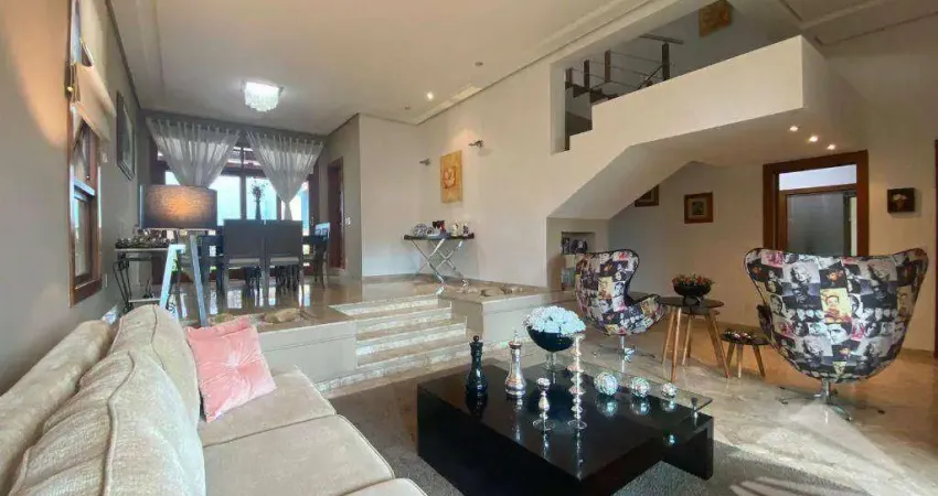 Sobrado com 4 dormitórios à venda, 375m² - Condomínio Taubaté Village - Taubaté/SP