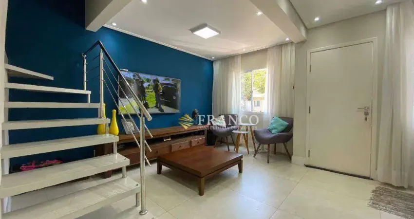Sobrado com 3 dormitórios à venda, 110 m² por R$ 740.000,00 - Condomínio Village Tempus - Taubaté/SP