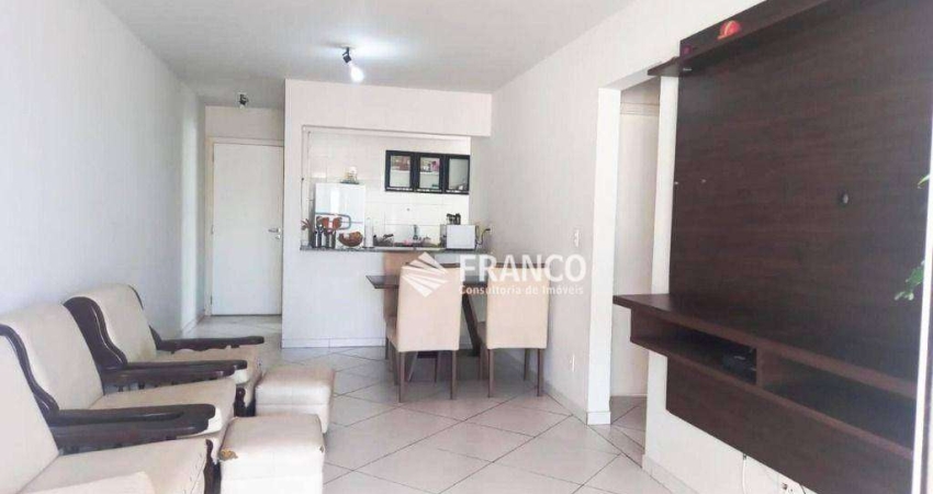 Apartamento com 2 dormitórios à venda, 74 m² - Jardim das Nações - Taubaté/SP