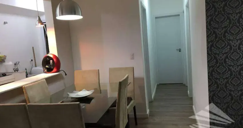 Apartamento mobiliado com 3 dormitórios à venda, 126 m² - Vila São José - Taubaté/SP