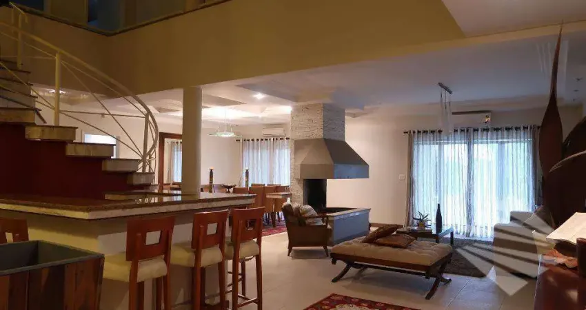 Sobrado com 8 dormitórios à venda, 900 m² por R$ 3.090.000,00 - Condomínio Portal da Serra - Taubaté/SP