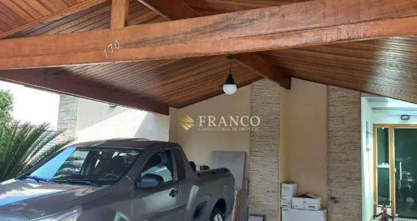 Casa com 3 dormitórios à venda, 189,02m² - Campos do Campo Louvre - Tremembé/SP