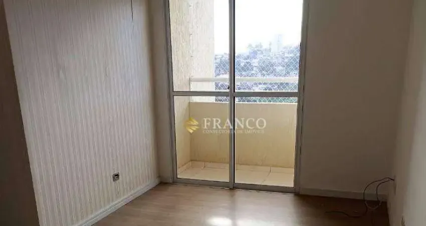 Apartamento com 2 dormitórios à venda, 58 m² - Jardim Paulista - Taubaté/SP