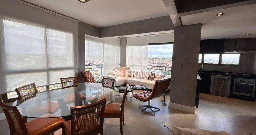 Cobertura com 2 dormitórios à venda, 170 m² - Vila Jaboticabeira - Taubaté/SP