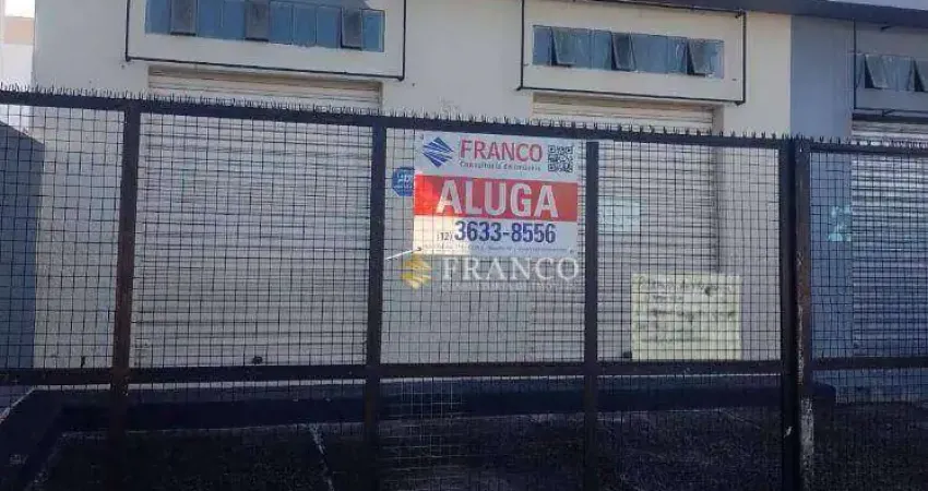 Sala comercial com 1 sala para alugar na Avenida João Ramalho, Cecap, Taubaté