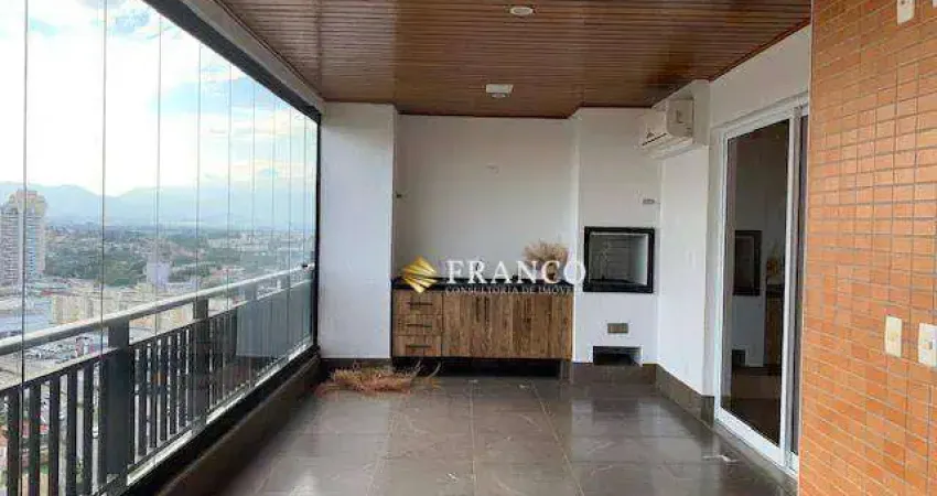 Apartamento com 3 dormitórios à venda, 235 m² - Jardim das Nações - Taubaté/SP