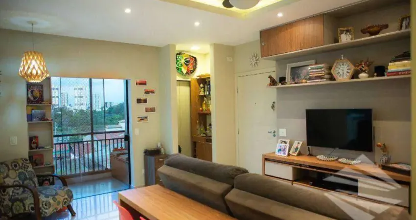 Apartamento com 3 dormitórios à venda, 92 m² - Esplanada Independência - Taubaté/SP