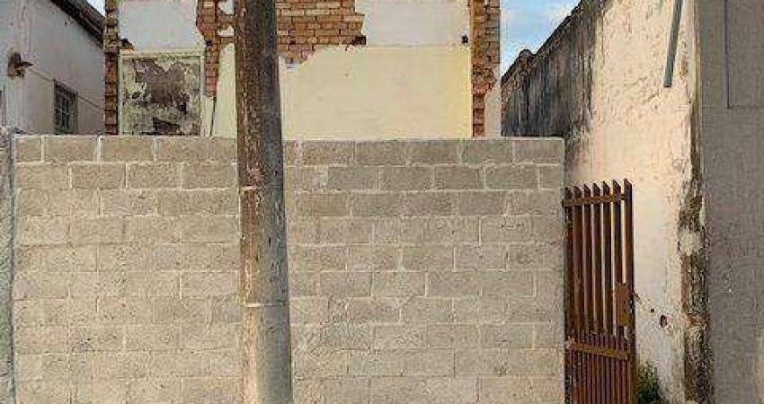 Terreno à venda na Rua Déa Freire, Monção, Taubaté