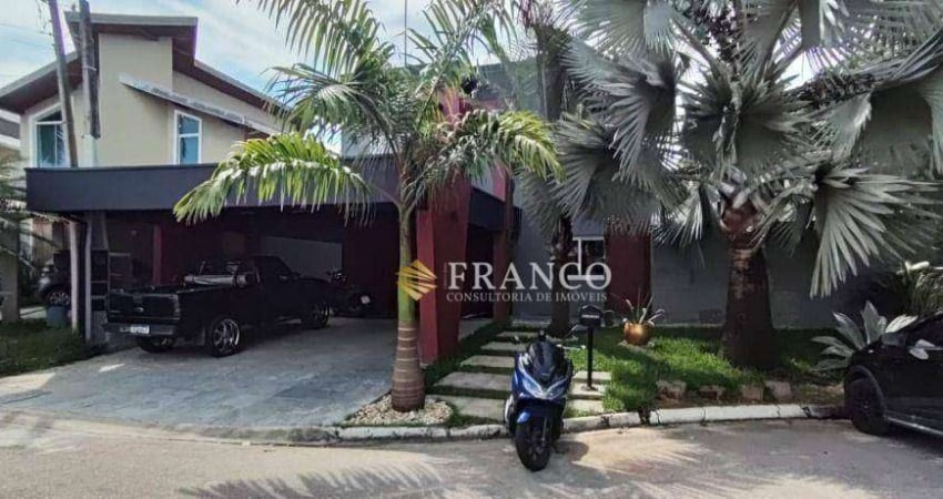 Sobrado com 3 dormitórios à venda, 320 m² - Campos do Conde Versailles - Tremembé/SP