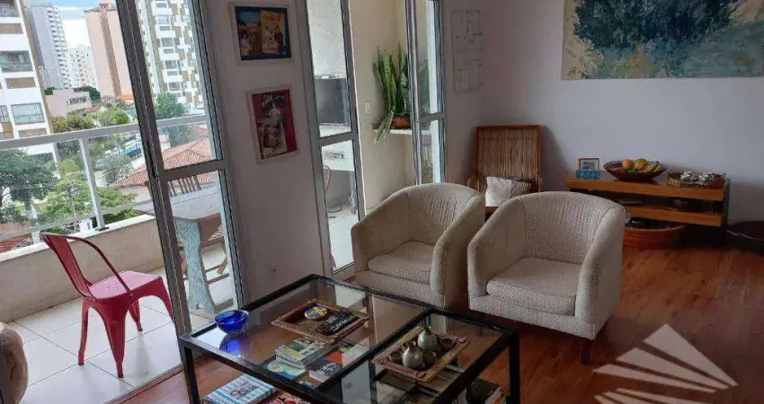 Apartamento com 2 dormitórios para alugar, 75 m² por R$ 3.100,00/mês - Edifício Camburi - Taubaté/SP