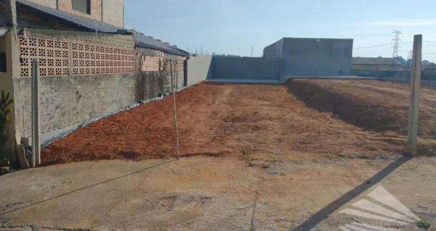 Terreno à venda, 160,82m² - Campos Elíseos - Taubaté/SP