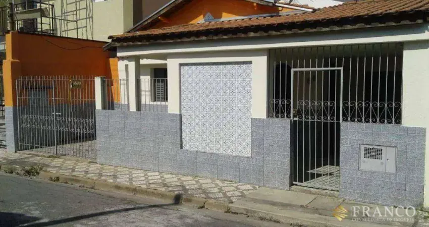 Casa térrea e sobrado à venda, 180 m² - Jardim Maria Augusta - Taubaté/SP