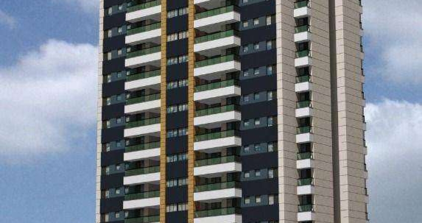 Apartamento com 3 dormitórios à venda, 130 m² - Jardim das Nações - Taubaté/SP
