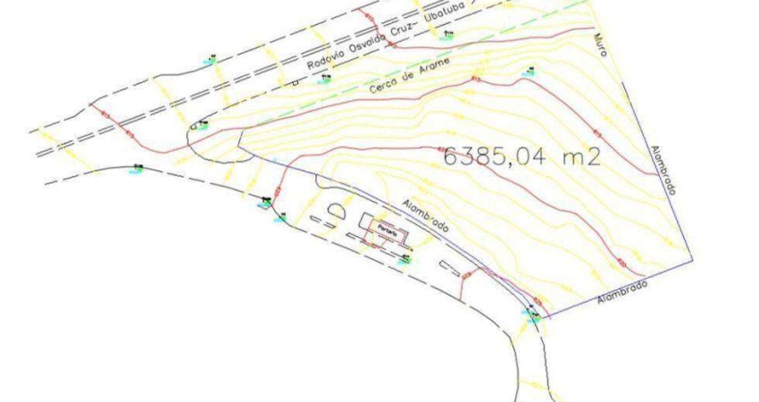 Área à venda, 6385,04m² - Chácaras Cataguá - Taubaté/SP