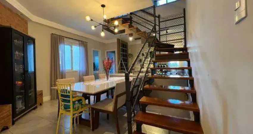Cobertura com 3 dormitórios à venda, 136 m² - Vila São José - Taubaté/SP