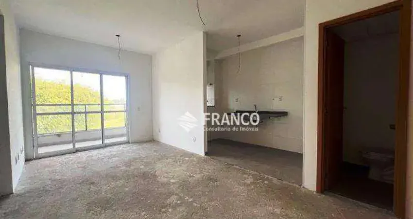 Apartamento com 2 dormitórios à venda, 68,46m² - Residencial Portal da Mantiqueira - Taubaté/SP