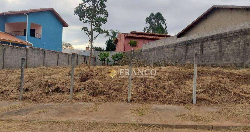 Terreno à venda, 379 m² por R$ 190.000,00 - Campos Elíseos - Taubaté/SP