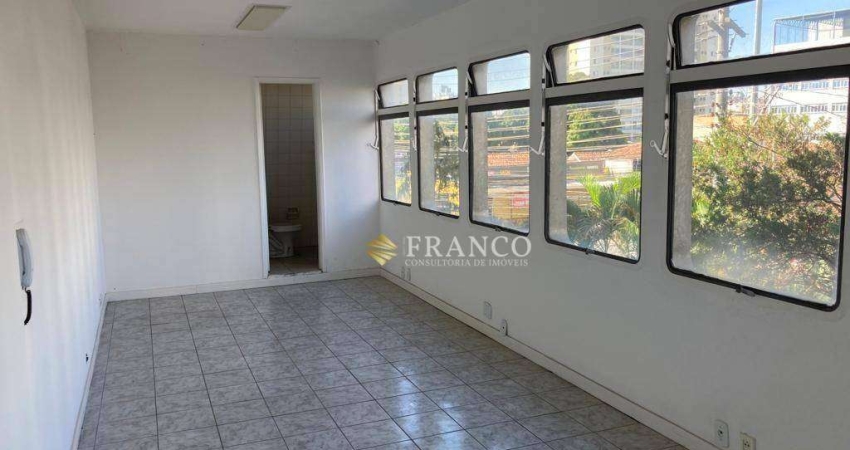 Sala comercial, 34 m² - venda ou aluguel - Centro - Taubaté/SP